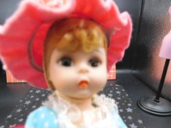 ma miss muffet blue face a